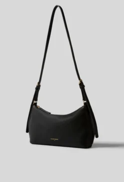 Sac Azur cuir lisse noir
