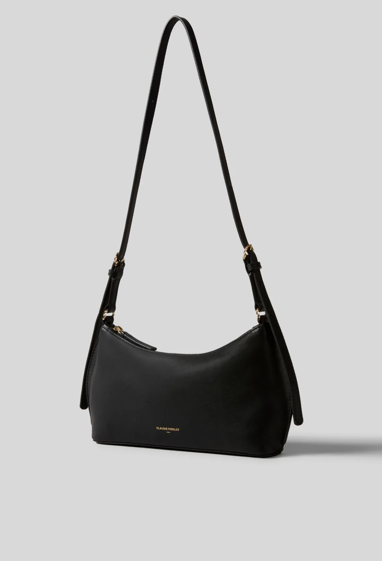 Sac Azur cuir lisse noir