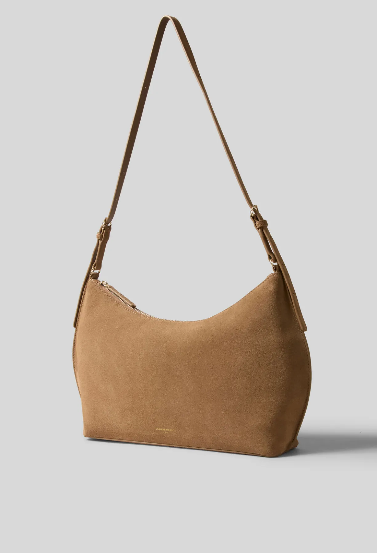 Sac Azur M cuir suède