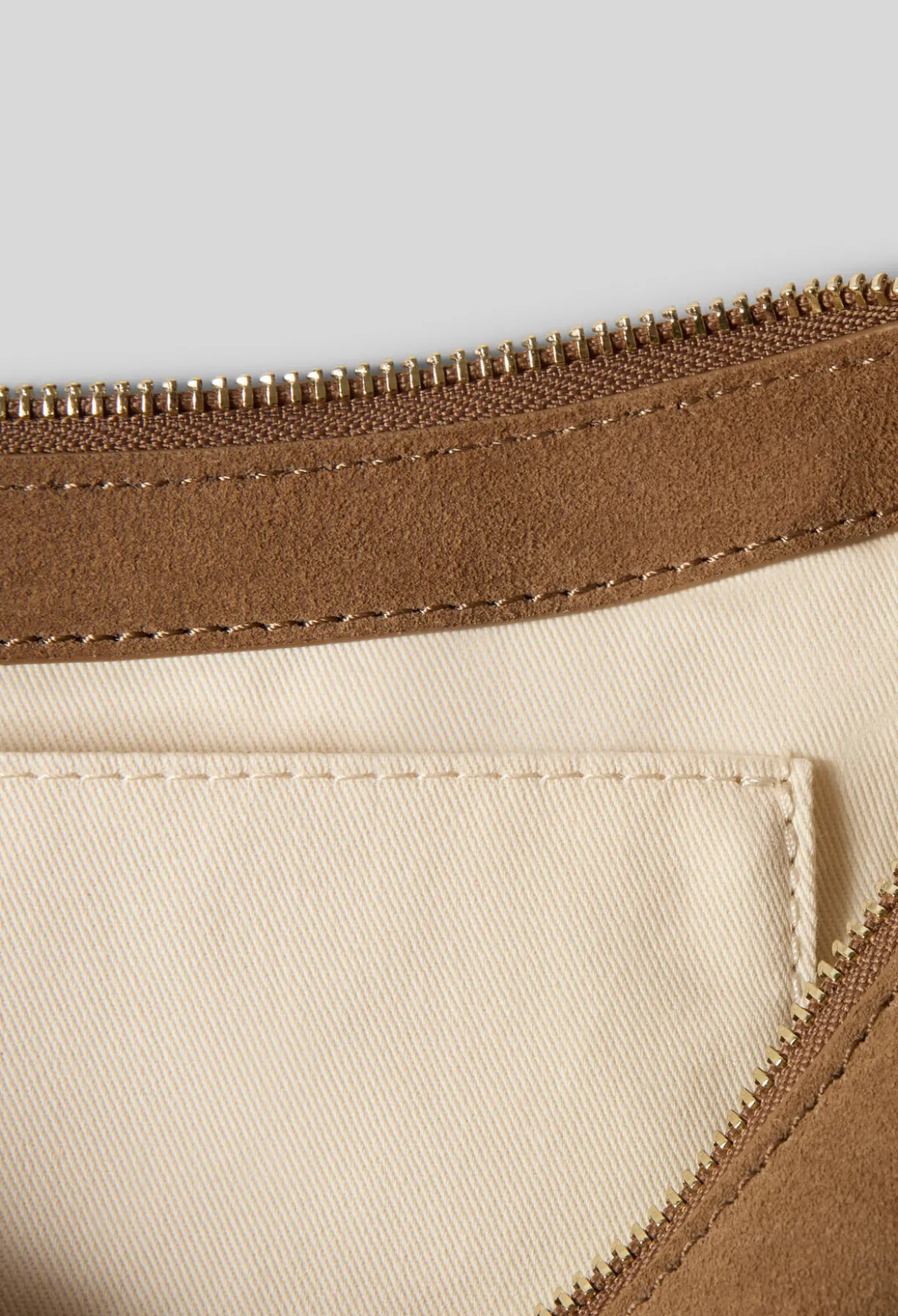 Sac Azur M cuir suède