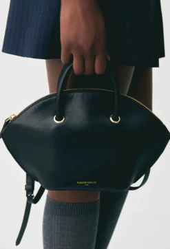 Sac Grelot cuir lisse