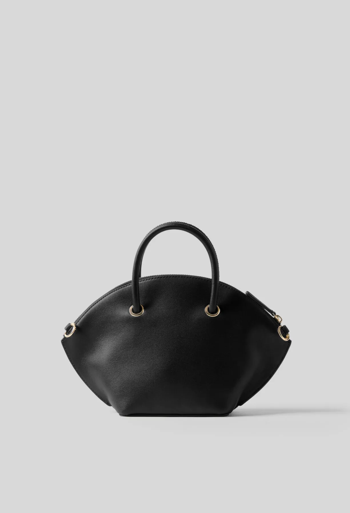 Sac Grelot cuir lisse