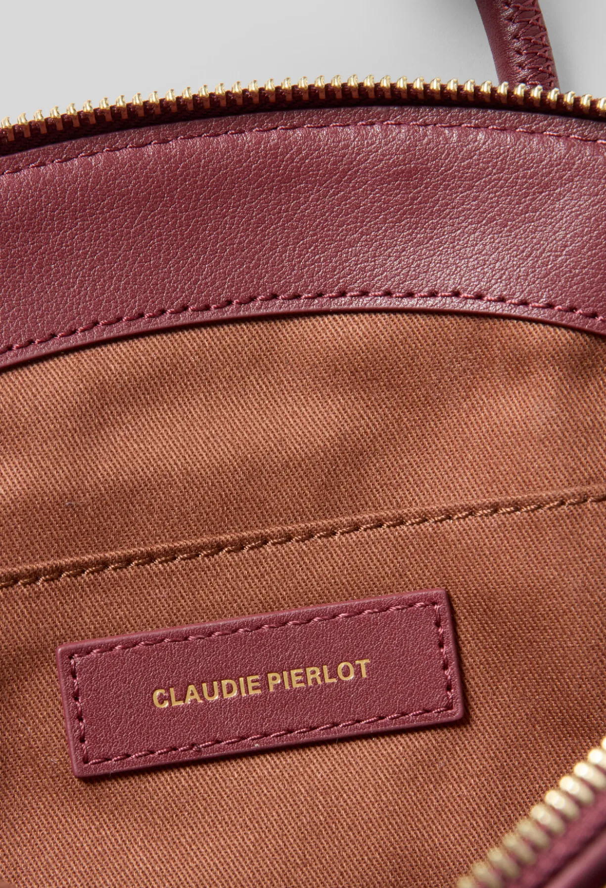 Sac Grelot cuir lisse