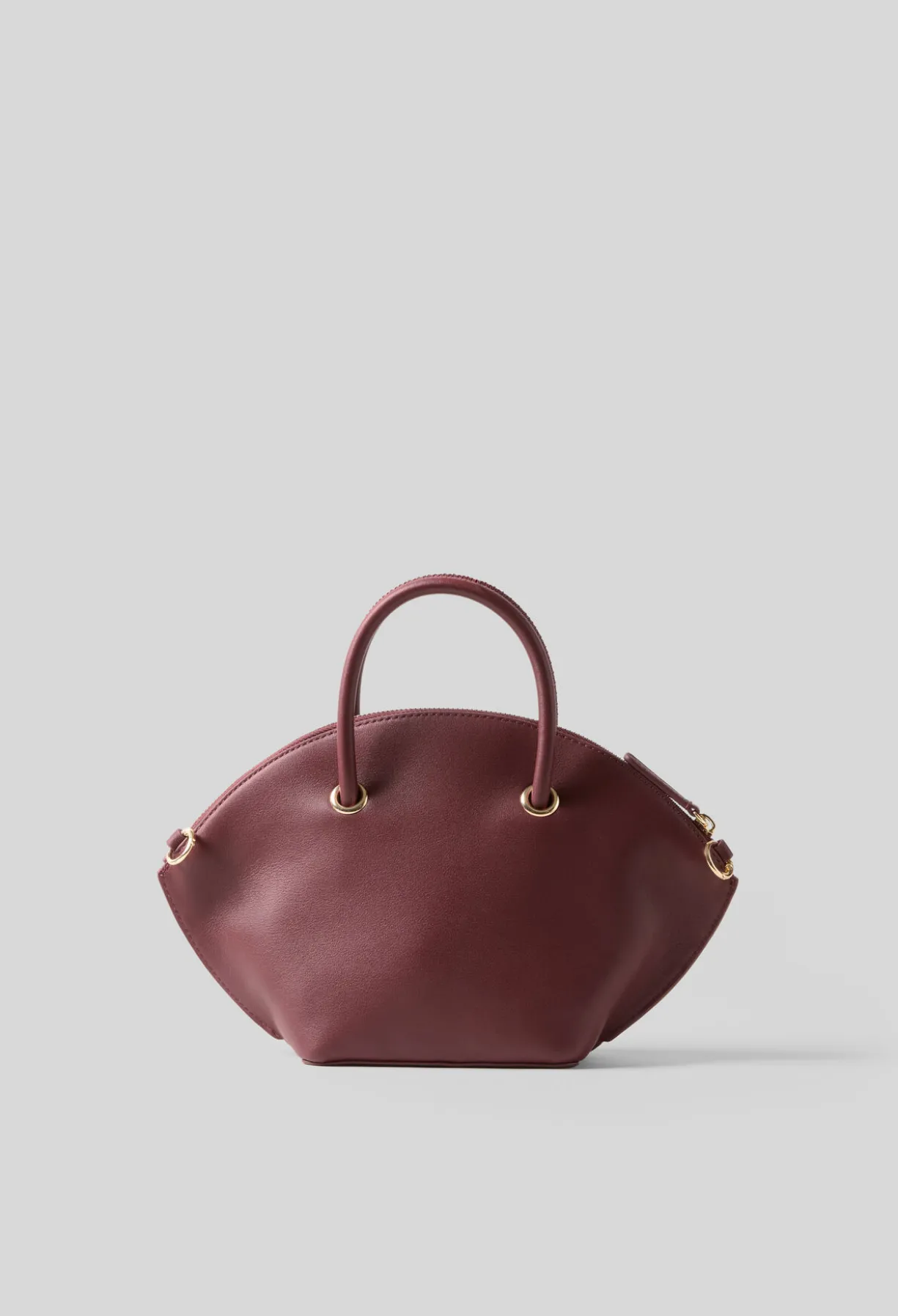 Sac Grelot cuir lisse
