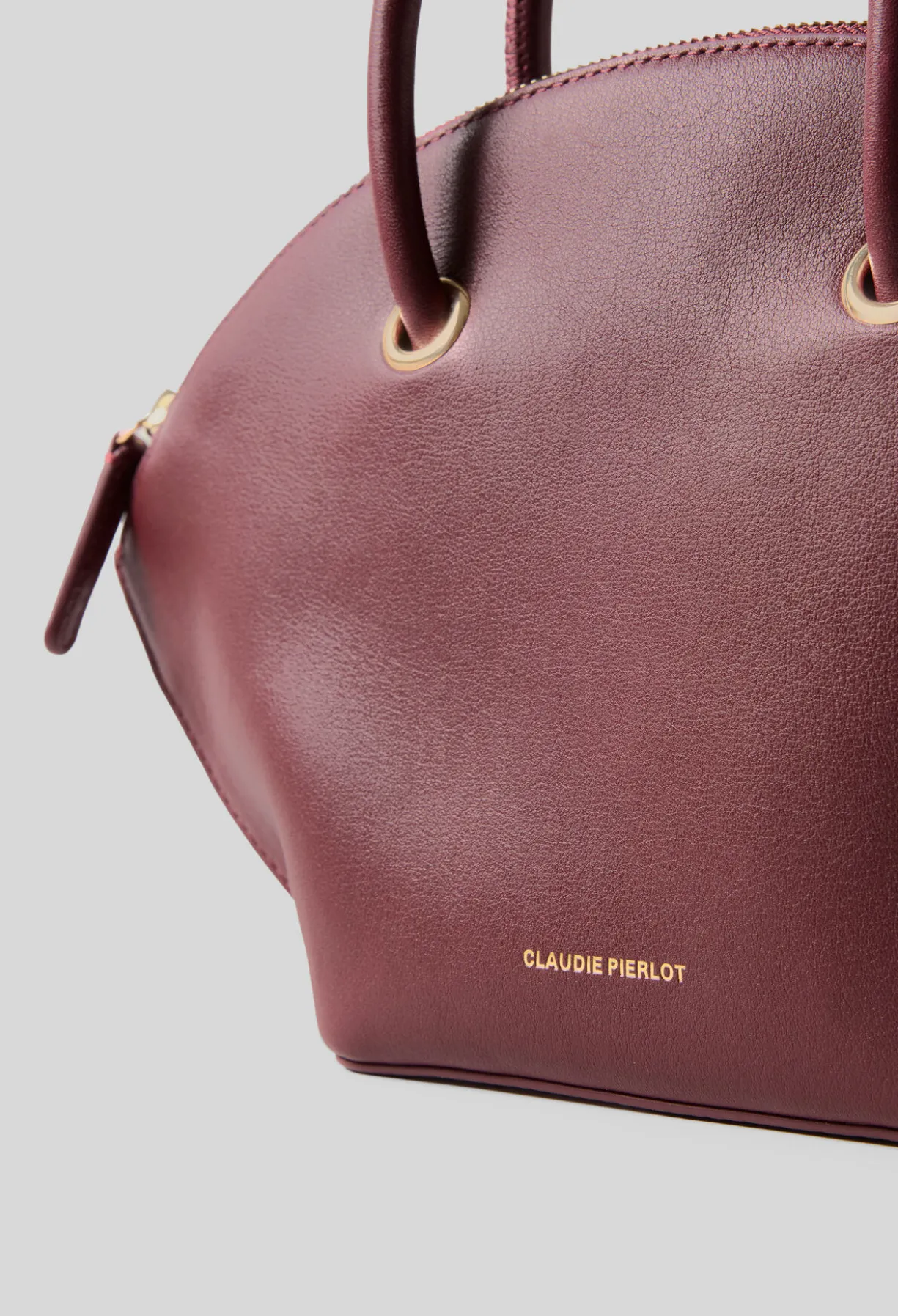 Sac Grelot cuir lisse