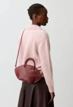 Sac Grelot cuir lisse