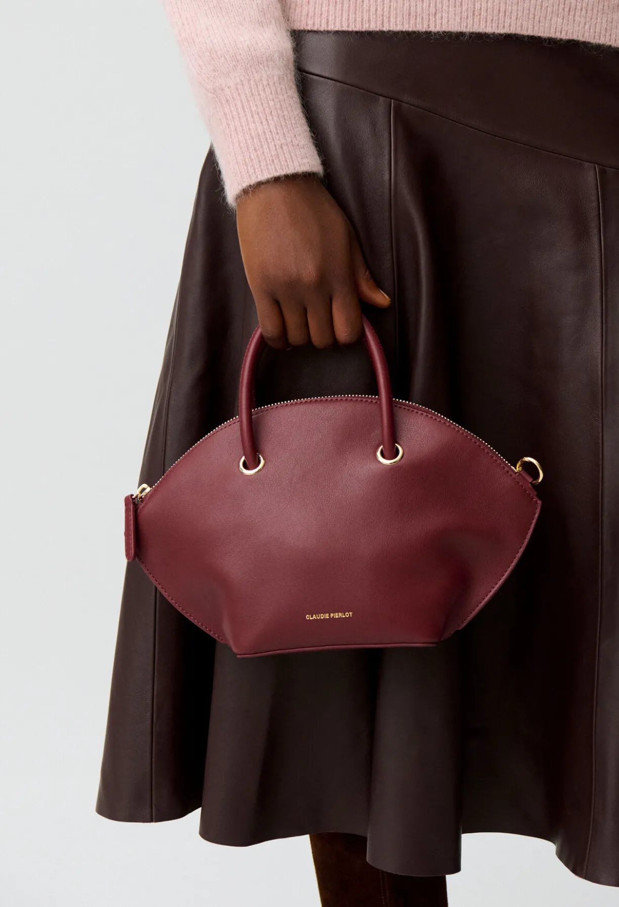 Sac Grelot cuir lisse