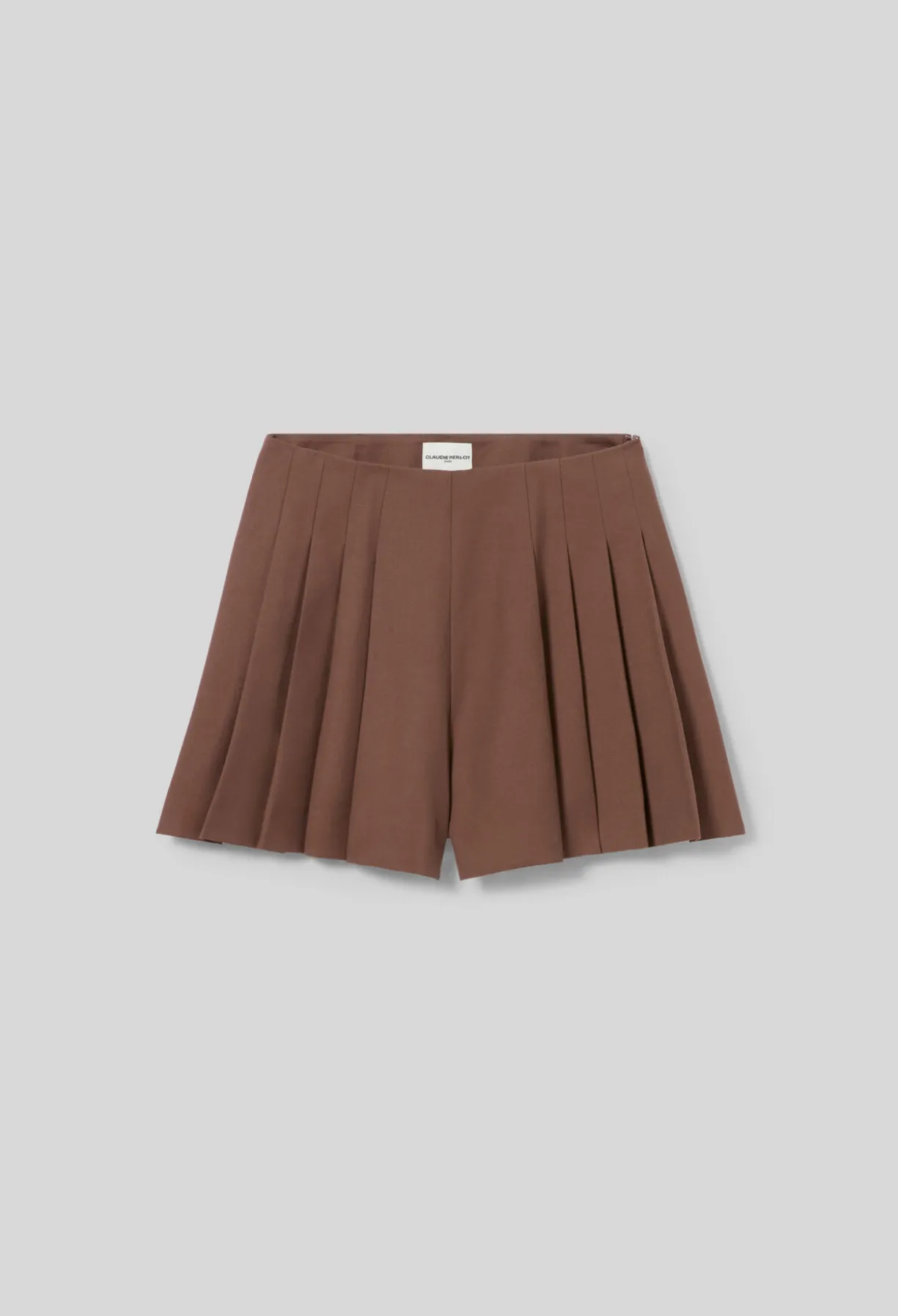 Short coupe droite large