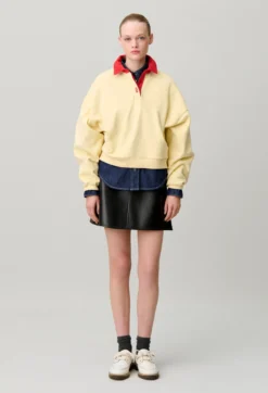Sweatshirt oversize coton