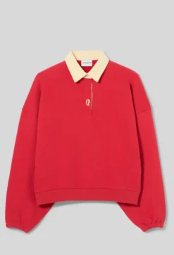Sweatshirt oversize coton
