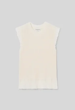 Top maille col montant