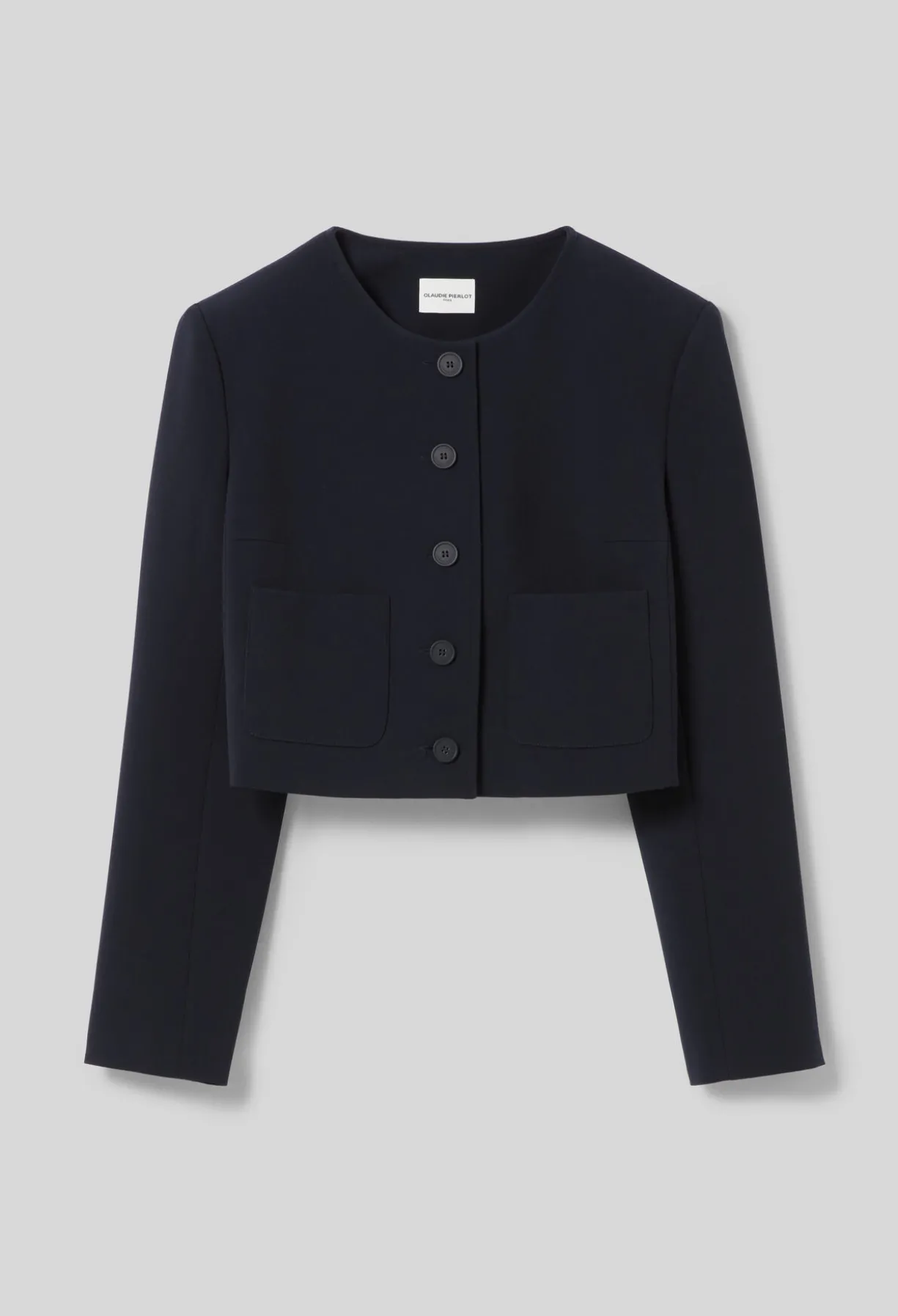Veste col rond