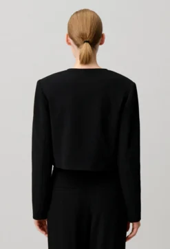 Veste col rond
