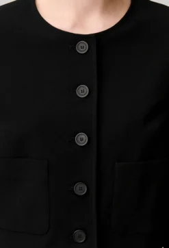 Veste col rond