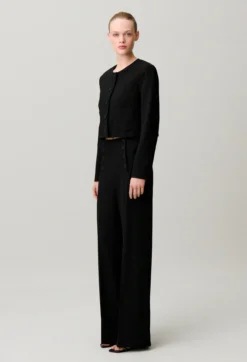 Veste col rond