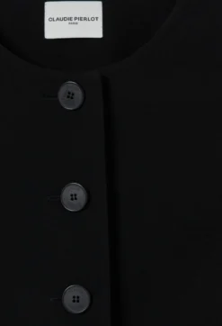 Veste col rond