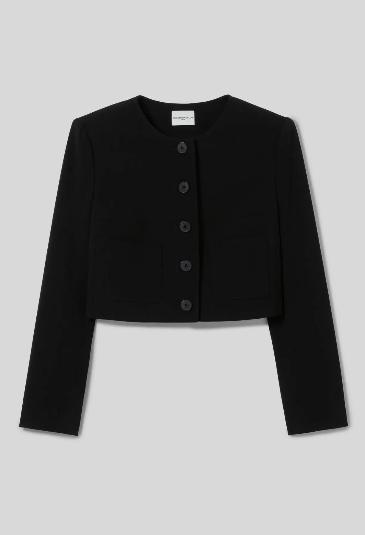 Veste col rond
