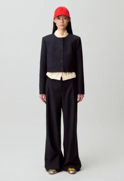 Veste courte tailleur
