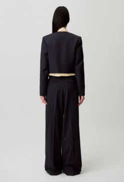 Veste courte tailleur