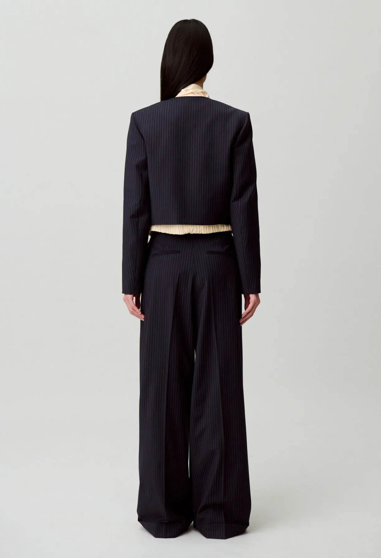 Veste courte tailleur
