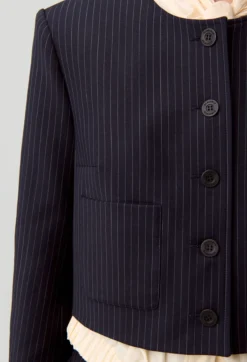 Veste courte tailleur
