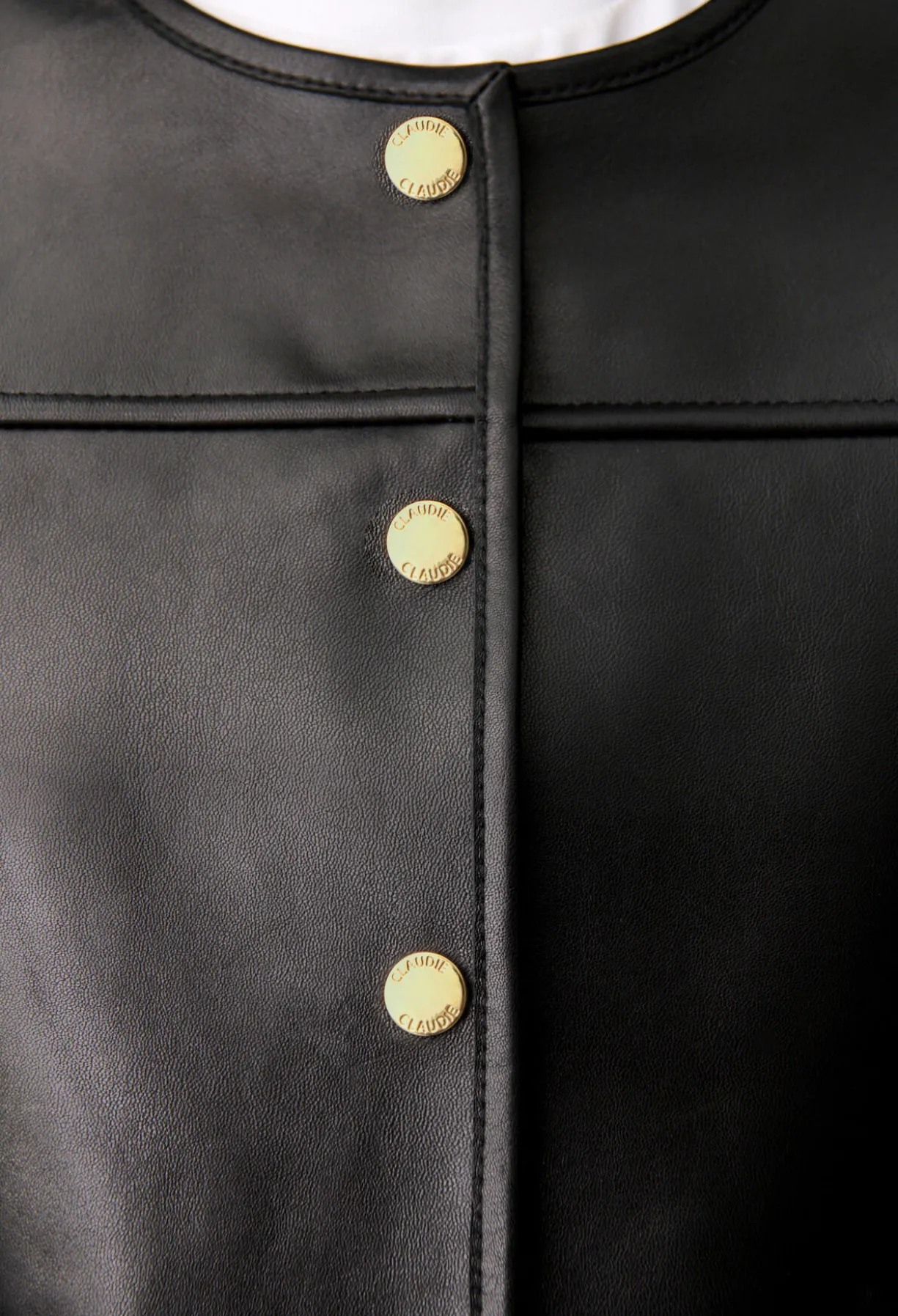Veste cuir