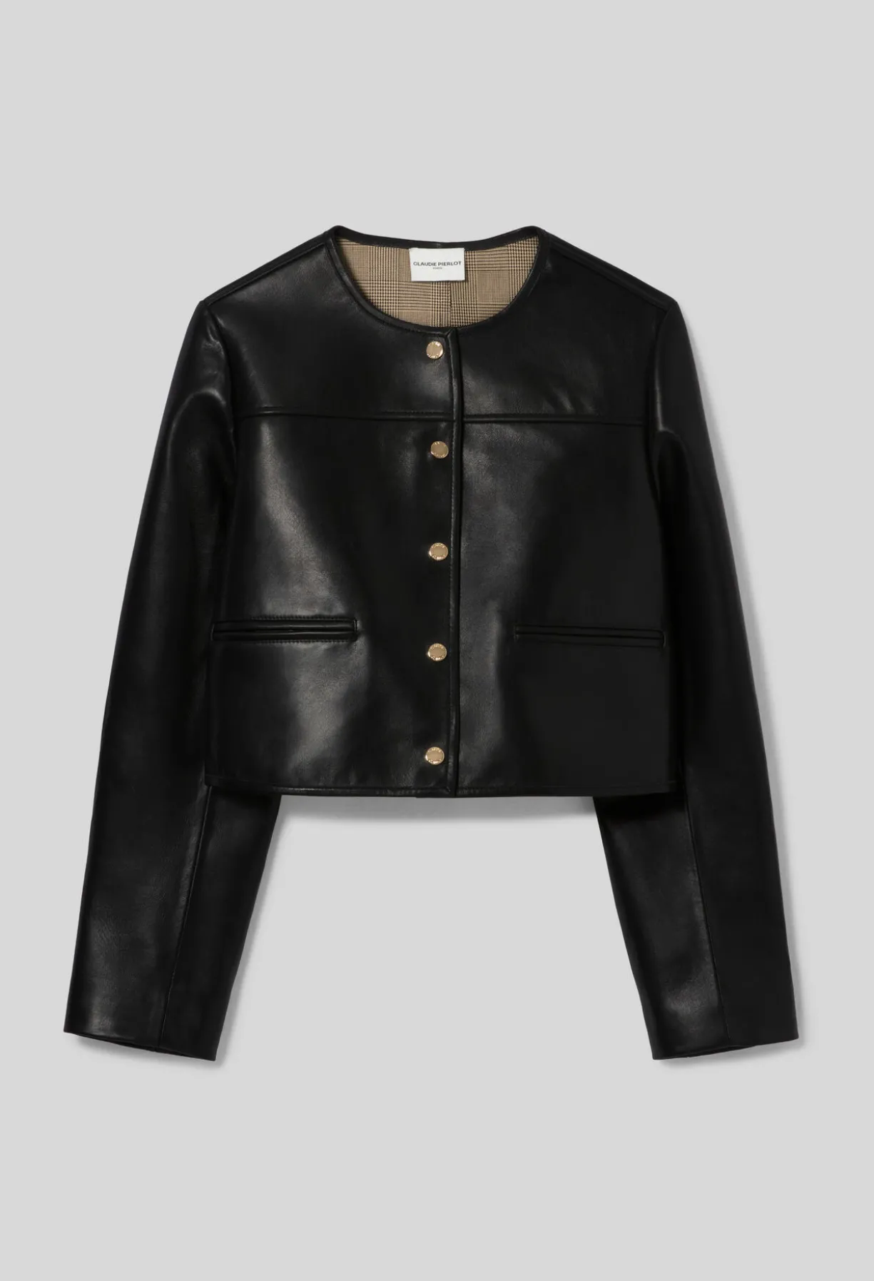 Veste cuir