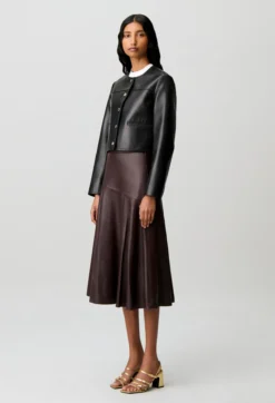 Veste cuir