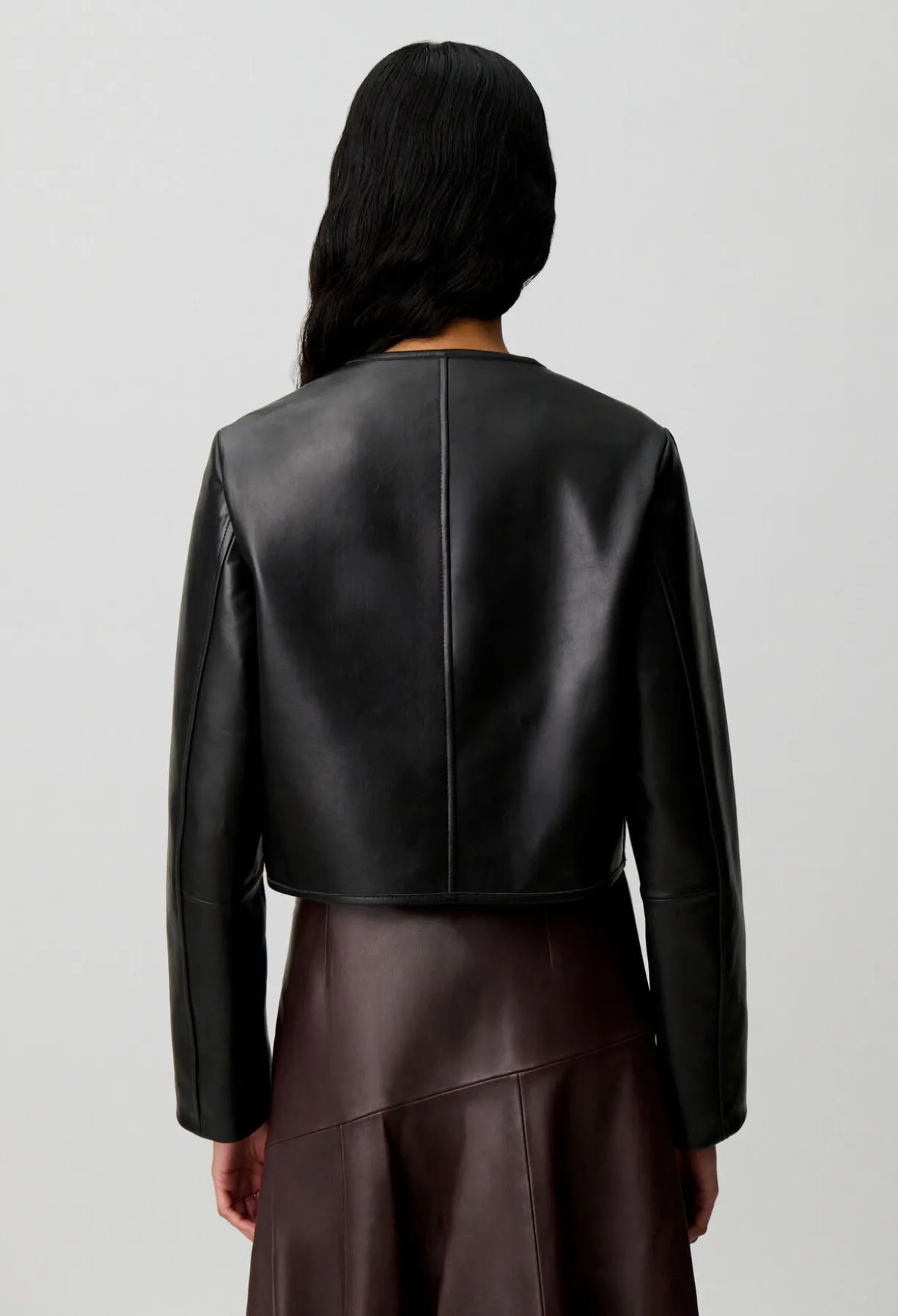 Veste cuir