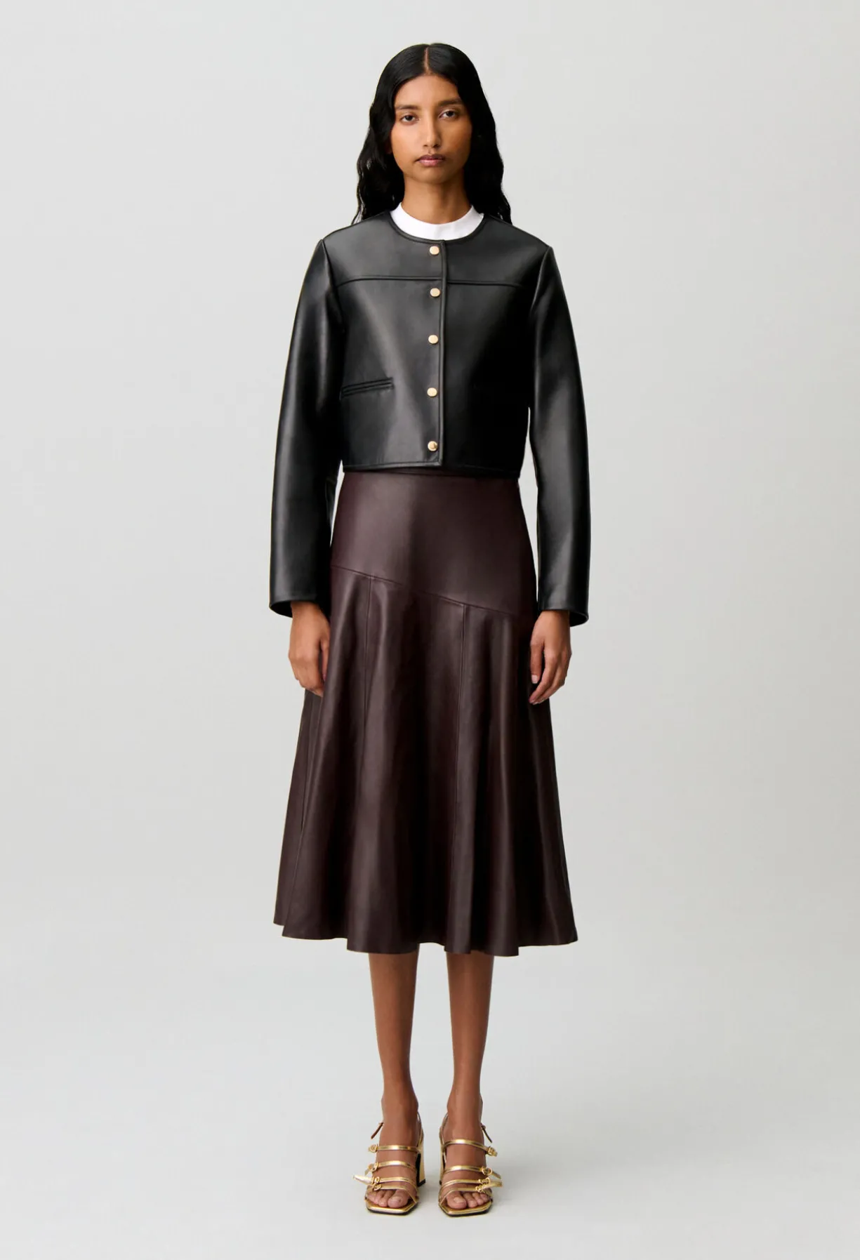 Veste cuir