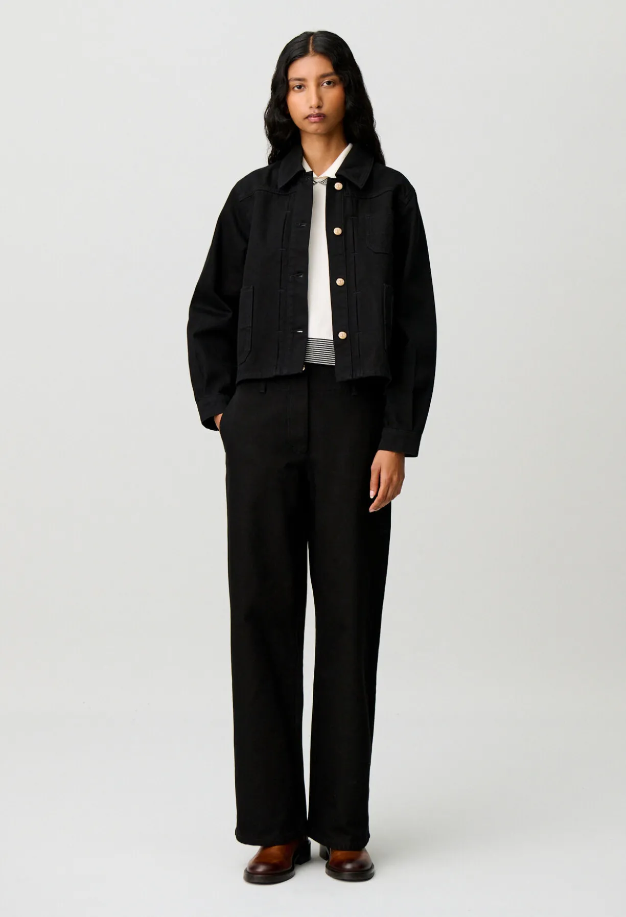 Veste denim worker