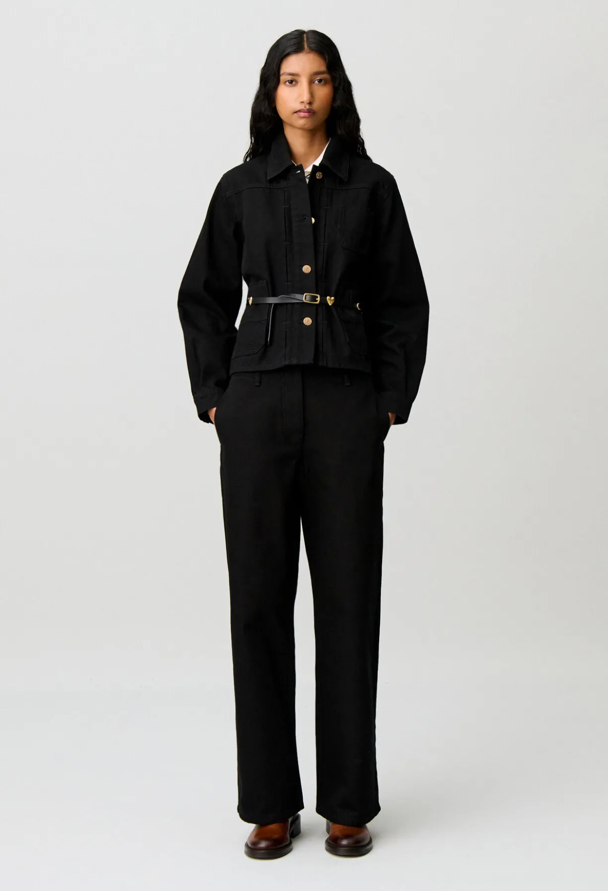 Veste denim worker