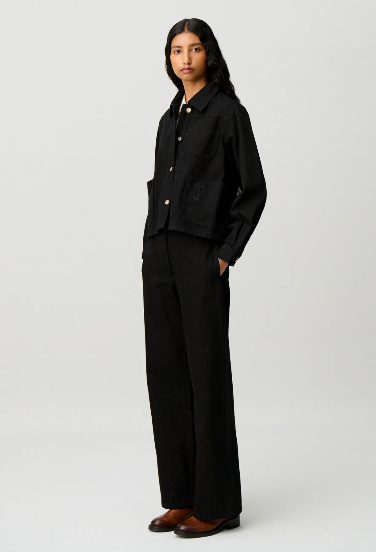 Veste denim worker