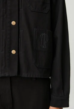 Veste denim worker
