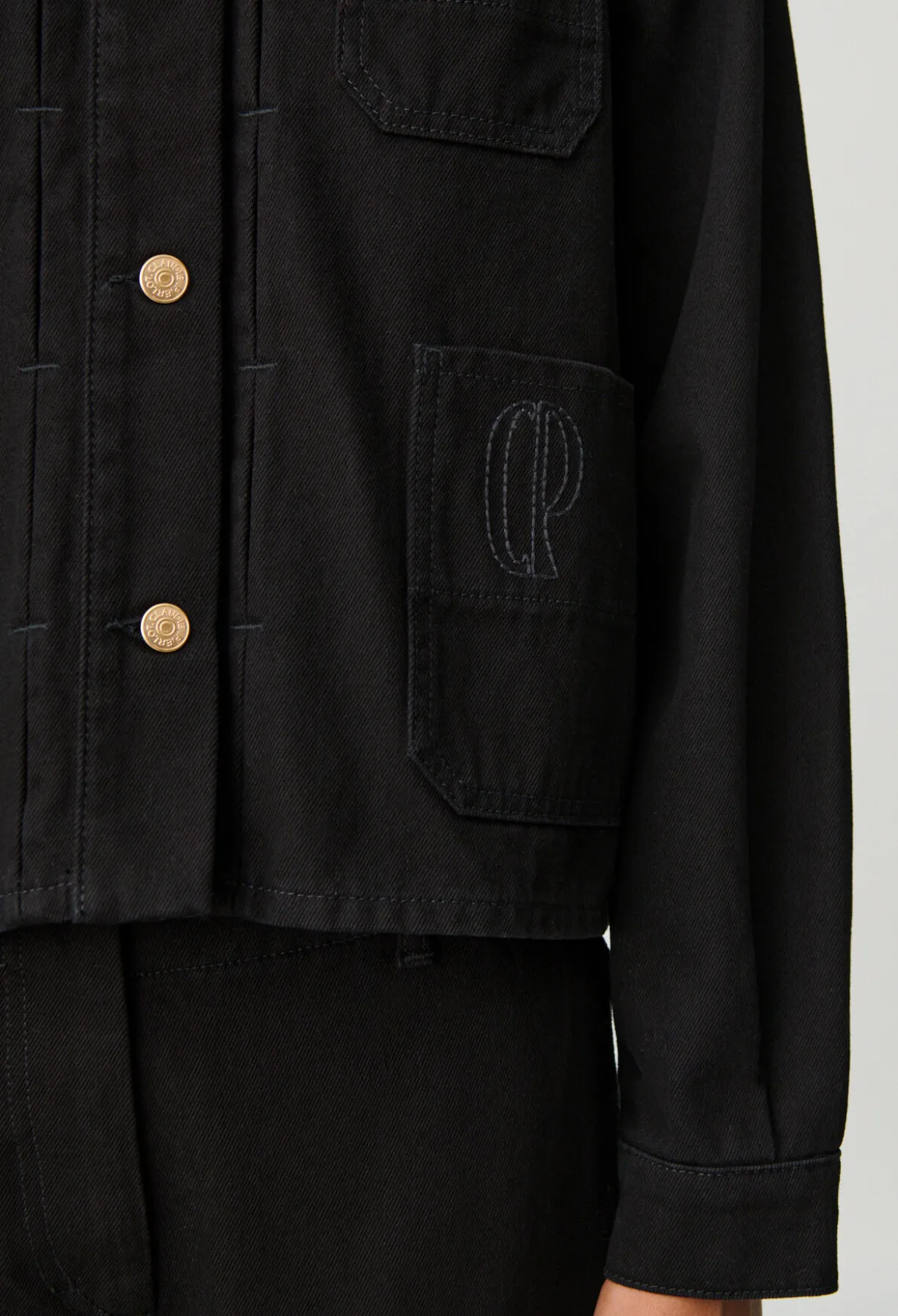 Veste denim worker