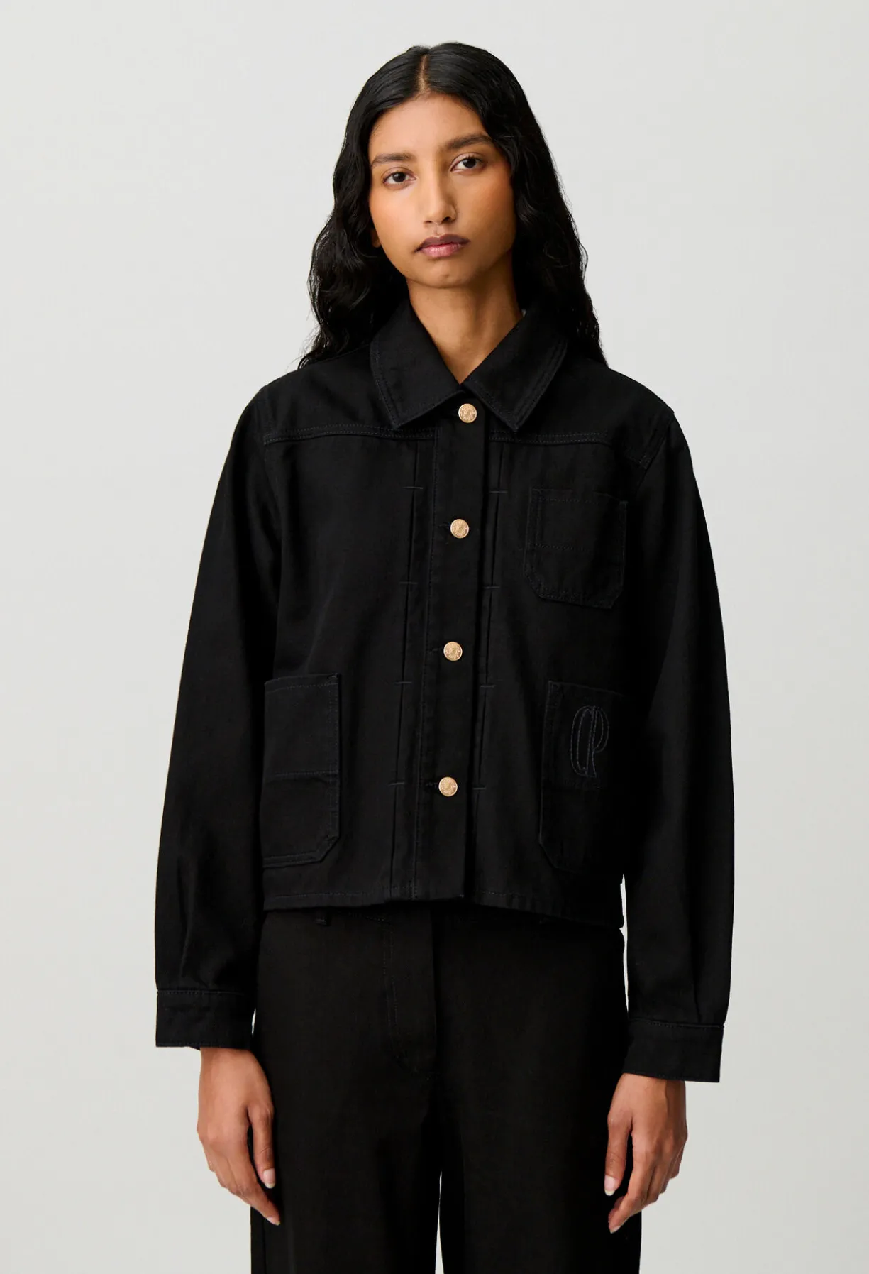Veste denim worker