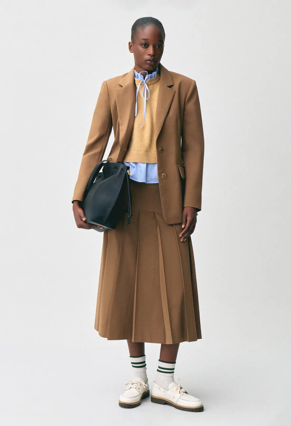 Veste tailleur cintrée