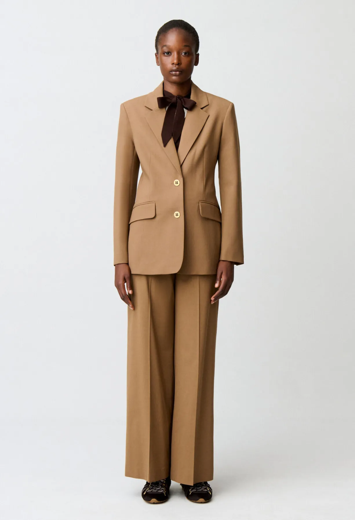 Veste tailleur cintrée