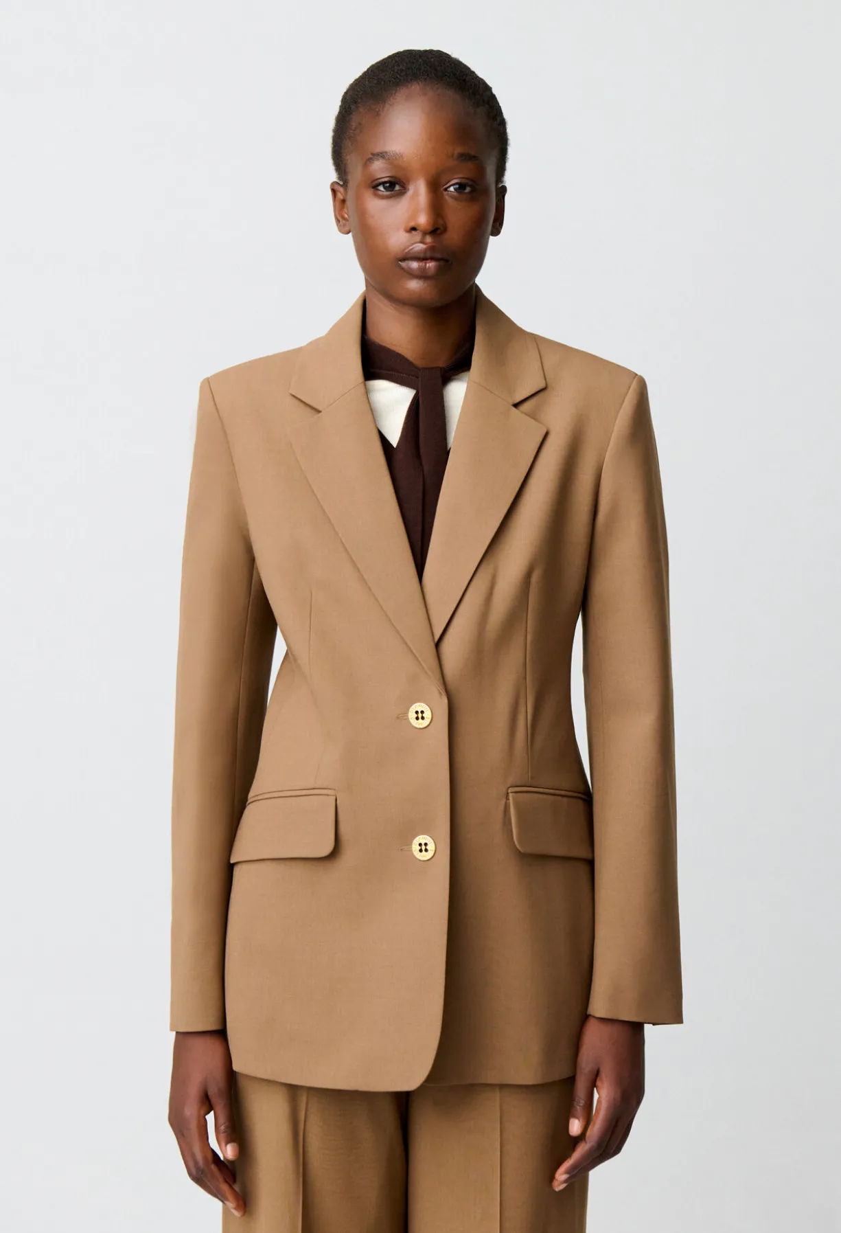 Veste tailleur cintrée