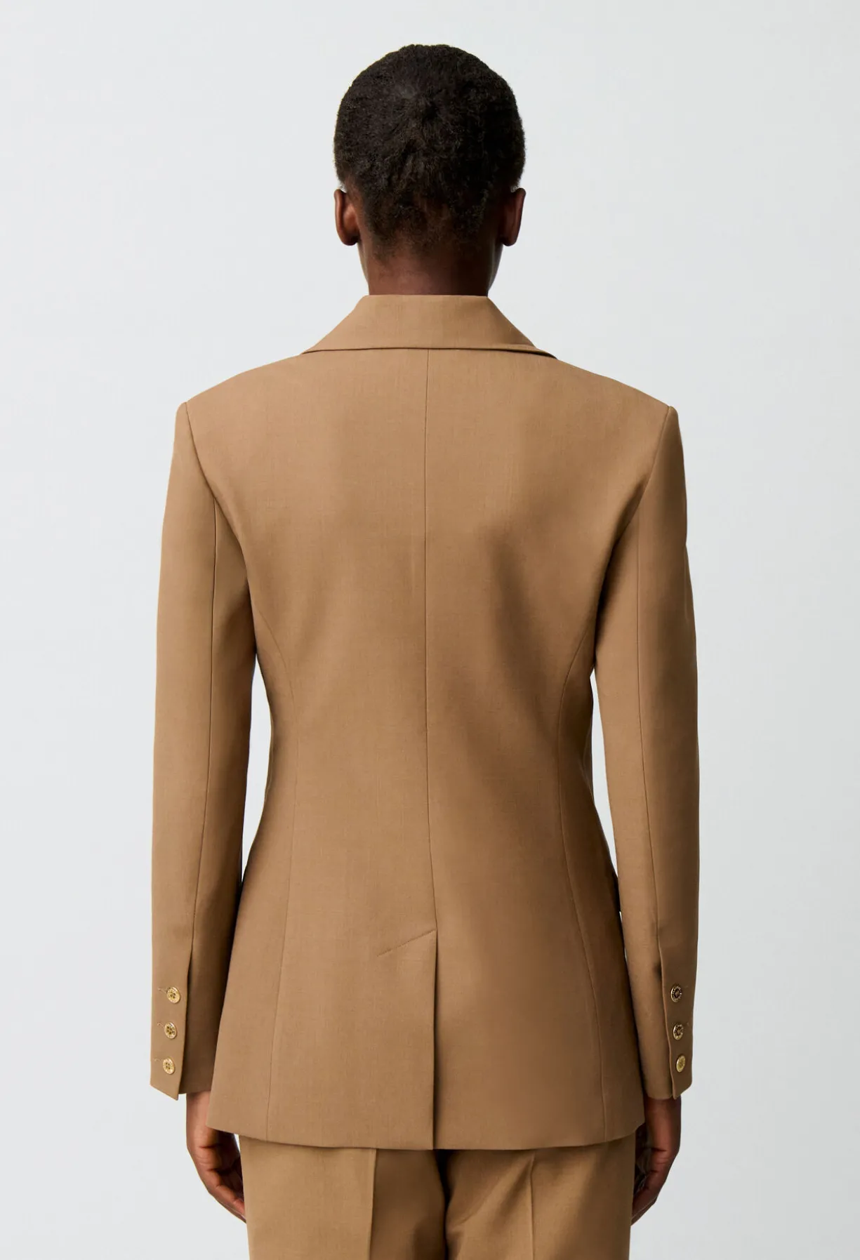 Veste tailleur cintrée