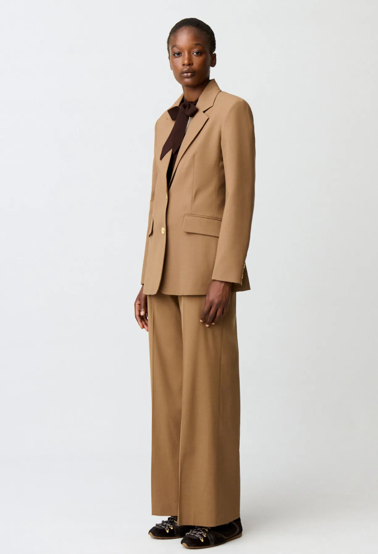 Veste tailleur cintrée
