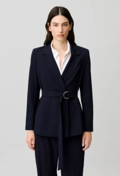 Veste tailleur croisée