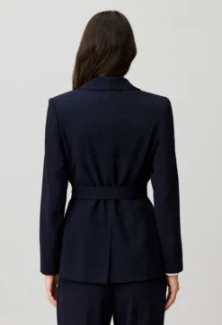 Veste tailleur croisée