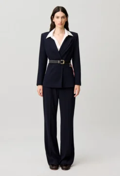 Veste tailleur croisée