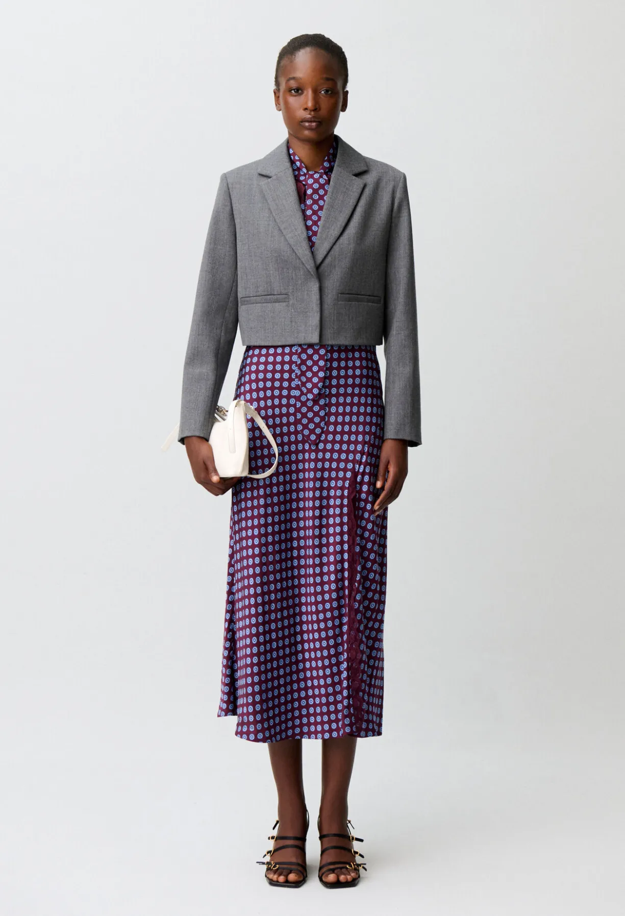 Veste tailleur laine