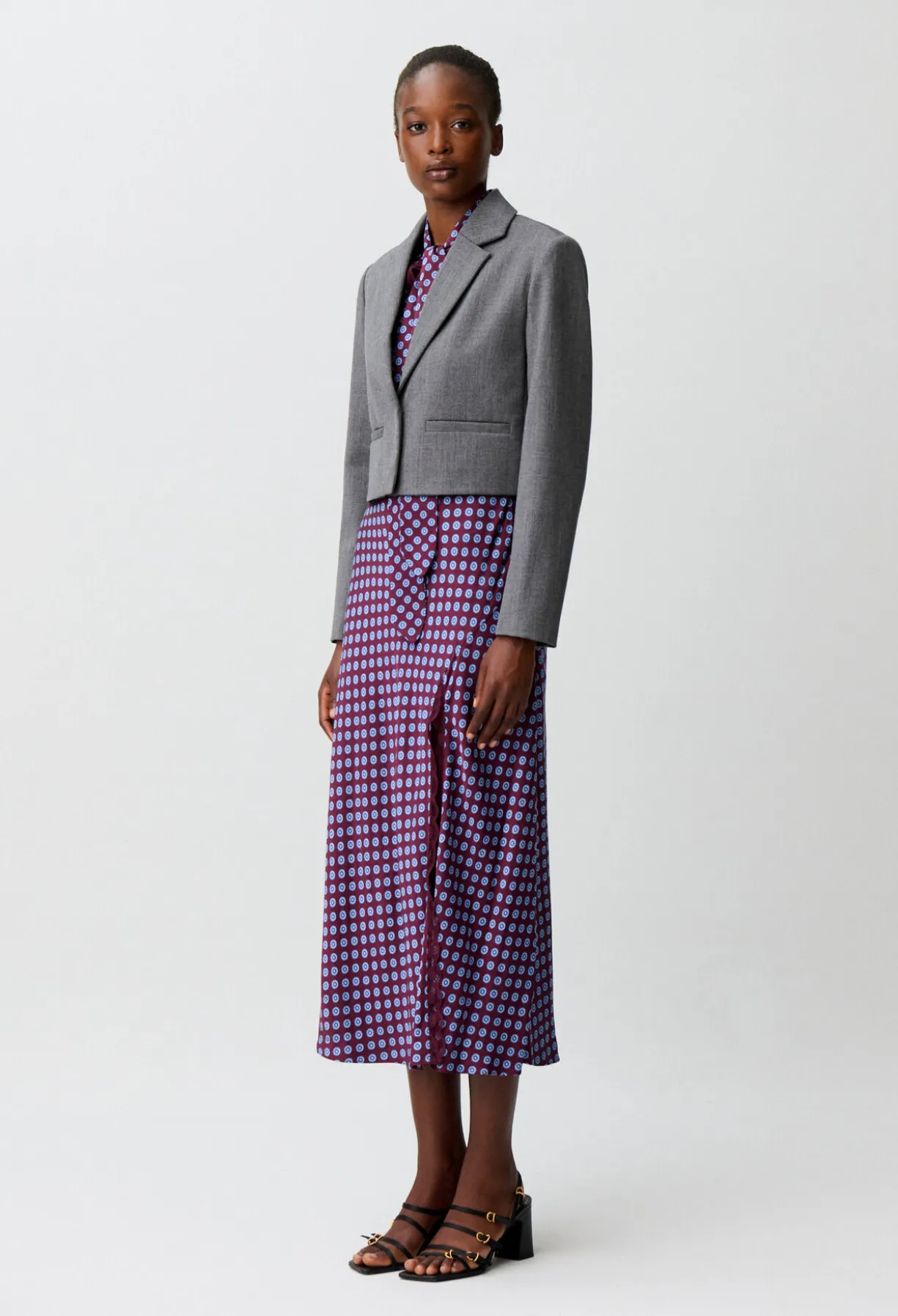 Veste tailleur laine