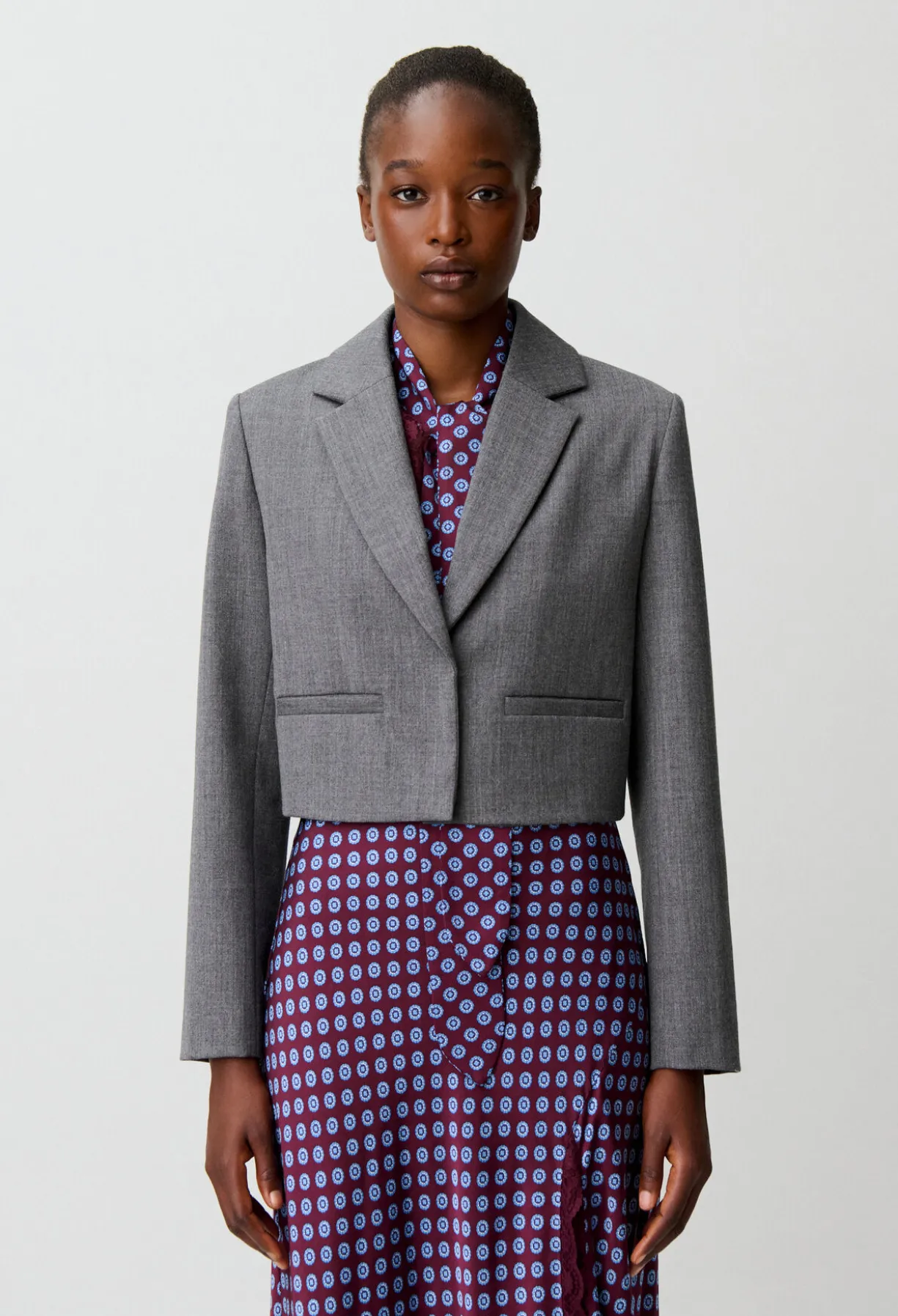 Veste tailleur laine