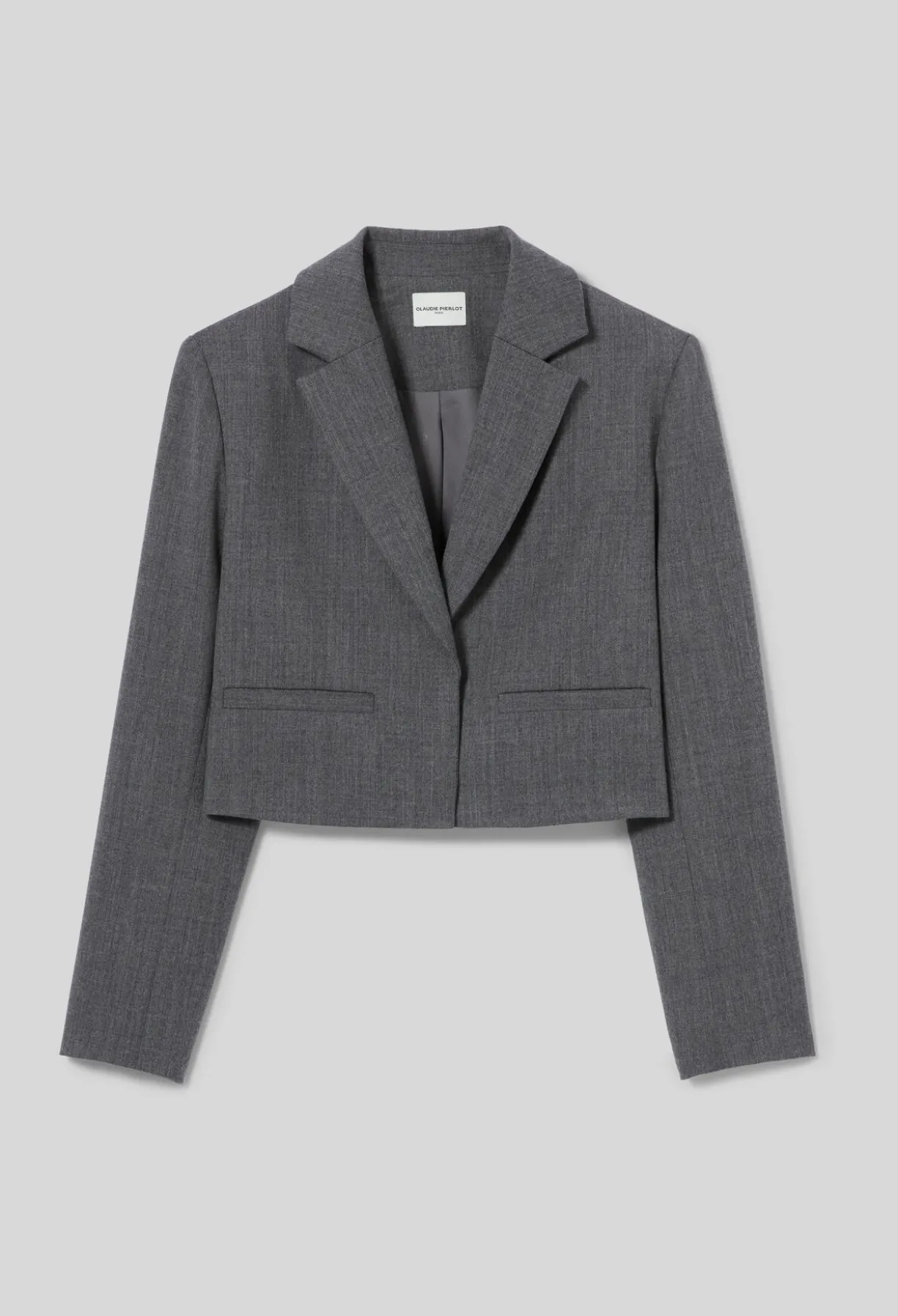 Veste tailleur laine