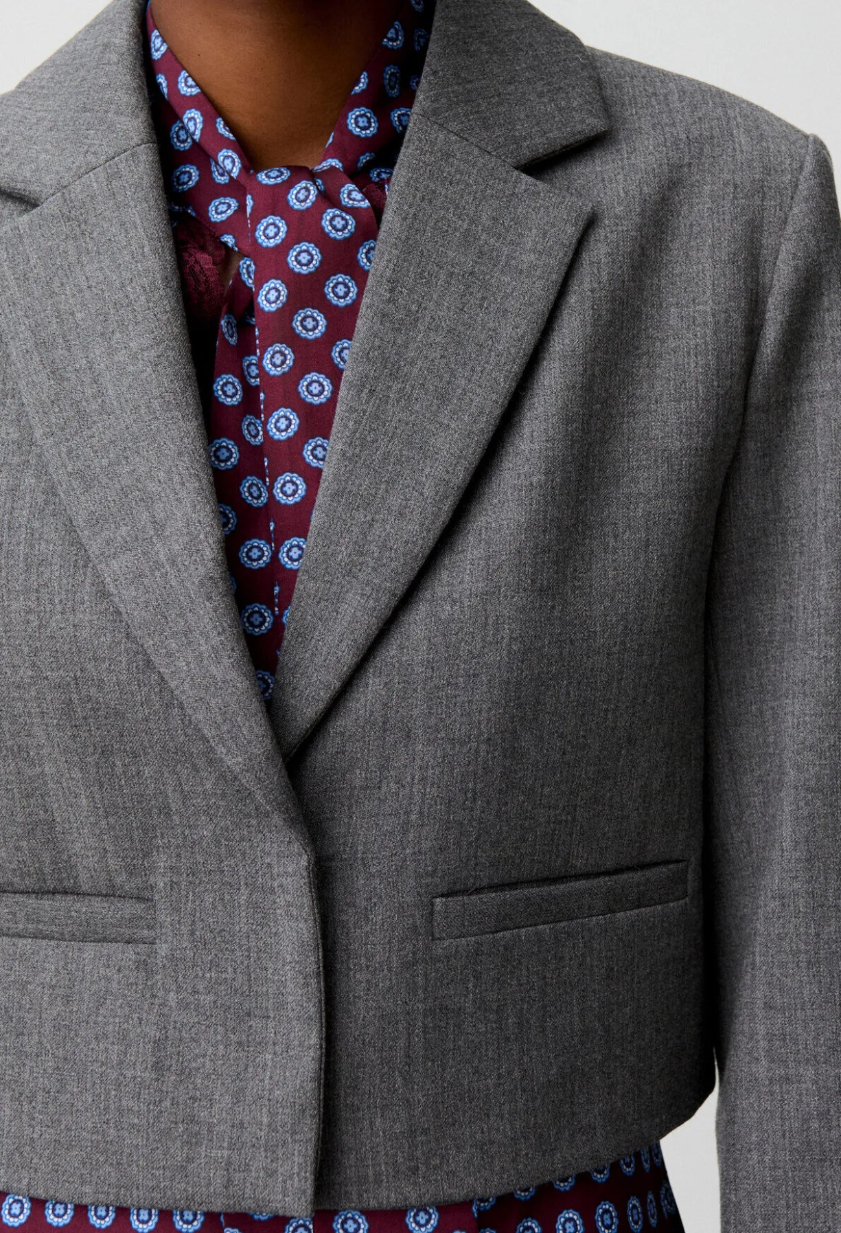 Veste tailleur laine