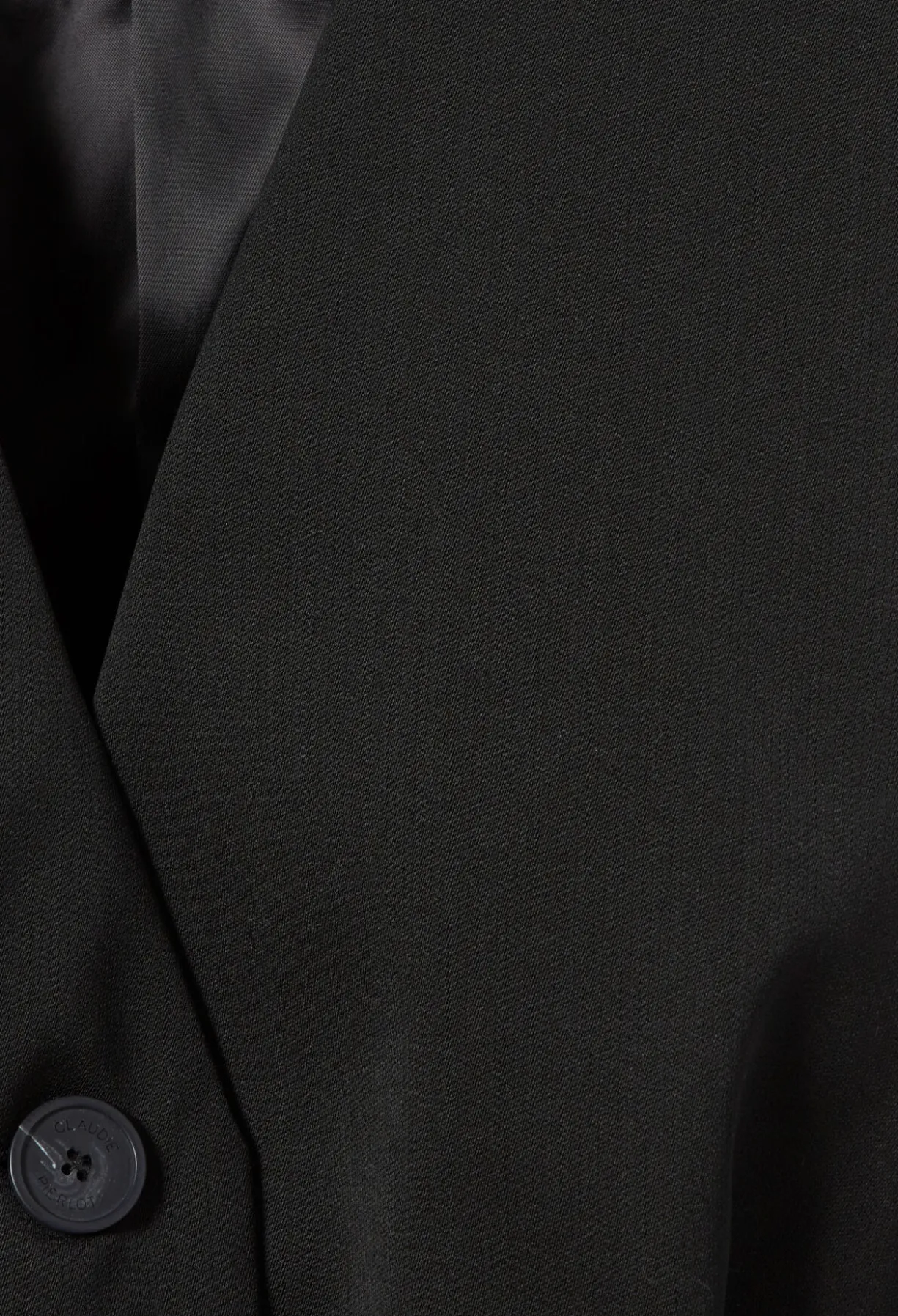 Veste tailleur laine mélangée